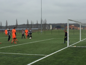 Lovčice/ Chlumec B : FCSK D 4:5 (4:1)