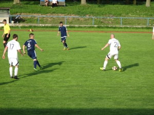FK Náchod B : FCSK A 7:1 (3:1)